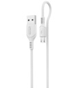 Tranyoo, X1, Micro USB Cable, 1m, 2.1A, White