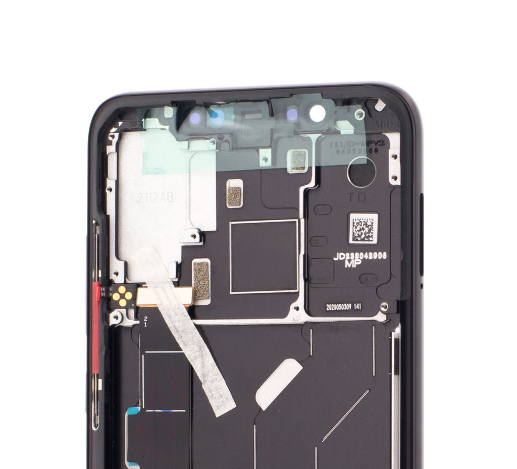 LCD Xiaomi Mi 8, Black + Rama