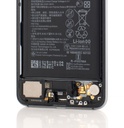 LCD Huawei P20 Pro, Black + Rama + Acumulator, SWAP
