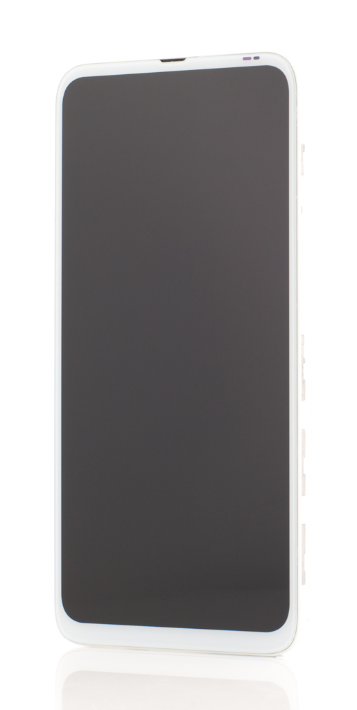 LCD Motorola One Fusion+, White + Rama