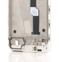 LCD Motorola One Fusion+, White + Rama