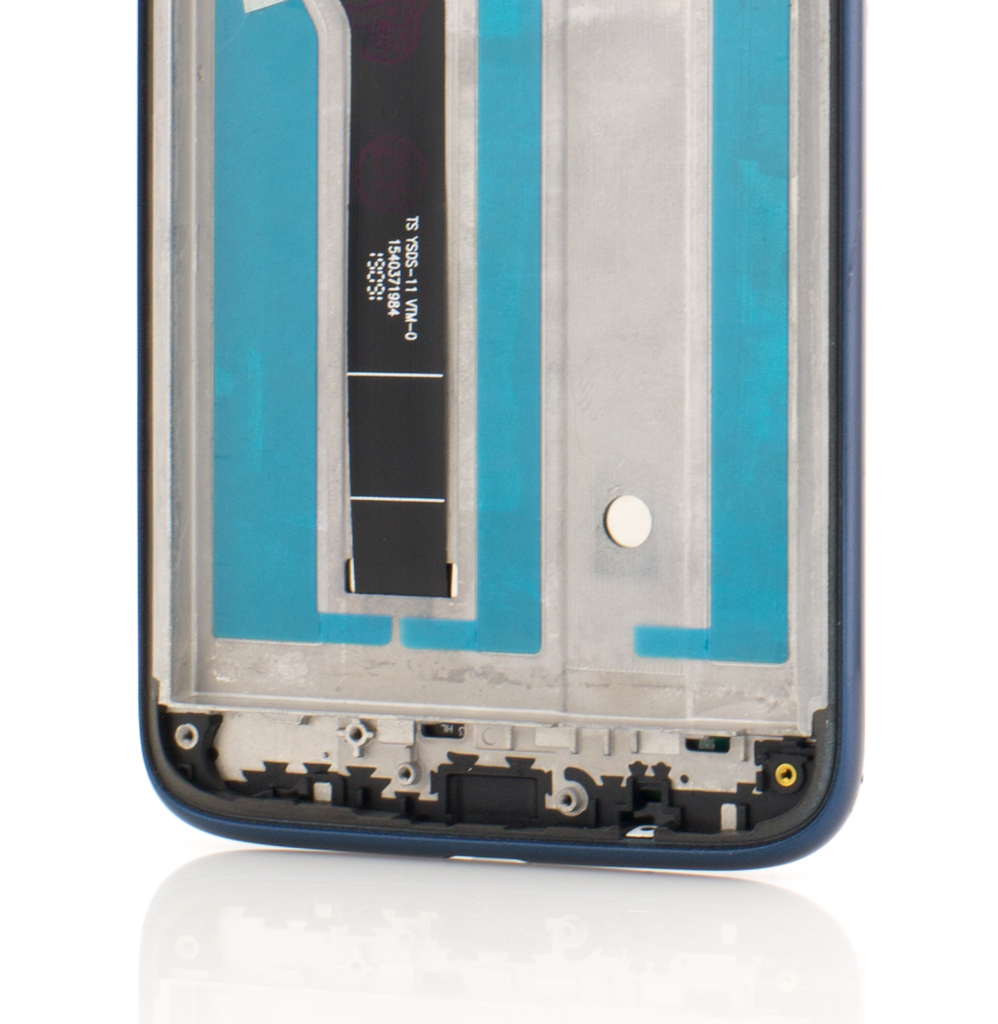 LCD Motorola Moto G7 Power, Blue + Rama