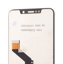 LCD Motorola One (P30 Play), Black