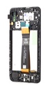 LCD Samsung Galaxy A02 A022, Black, Versiune BOE ,Service Pack