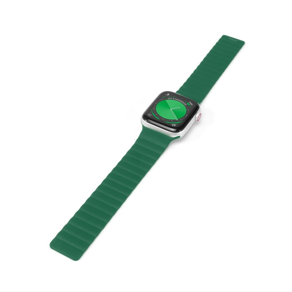 keepON, magnetic band for Apple Watch 7, 6, 5, 4, 38/40/41mm,  Green