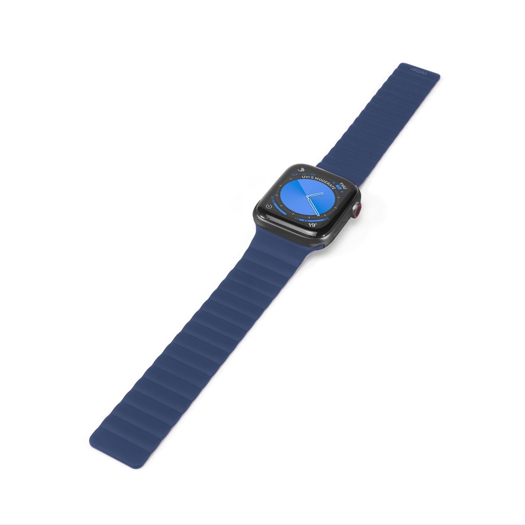 keepON, magnetic band for Apple Watch 7, 6, 5, 4, 42/44/45mm, Blue