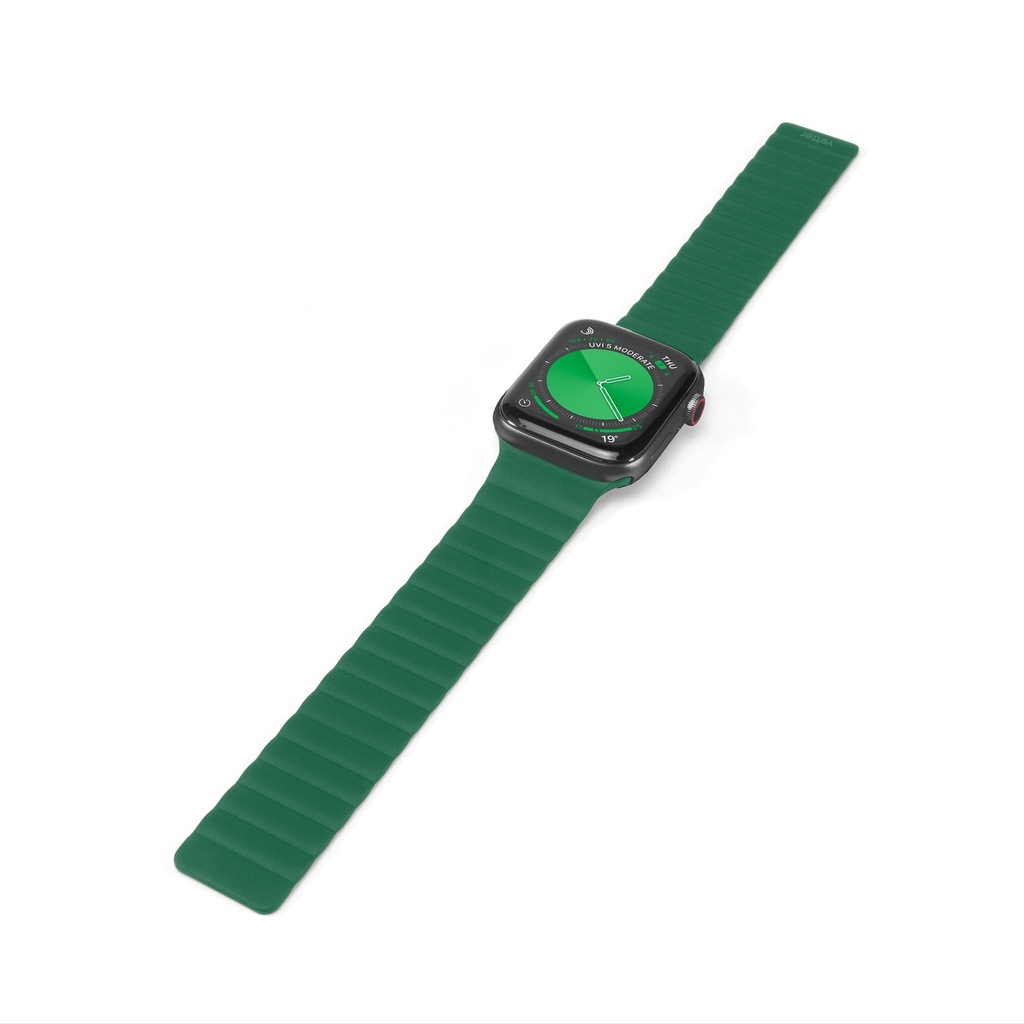 keepON, magnetic band for Apple Watch 7, 6, 5, 4, 42/44/45mm, Green