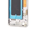 LCD Samsung Galaxy S10+, G975, Prism White