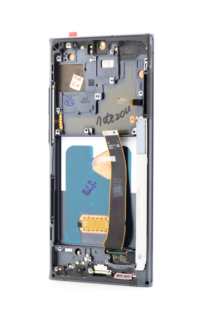 LCD Samsung Galaxy Note 20 Ultra, N985, Note 20 Ultra 5G, N986, Black