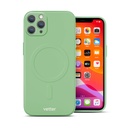 Husa iPhone 11 Pro Soft Pro Ultra, MagSafe Compatible, Mint Green