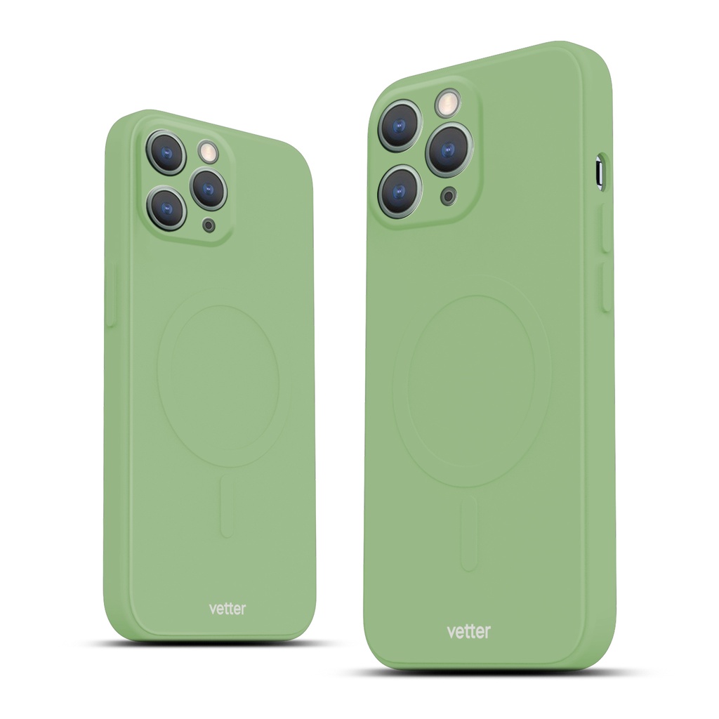 Husa iPhone 11 Pro Soft Pro Ultra, MagSafe Compatible, Mint Green