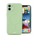 Husa iPhone 12 Soft Pro Ultra, MagSafe Compatible, Mint Green