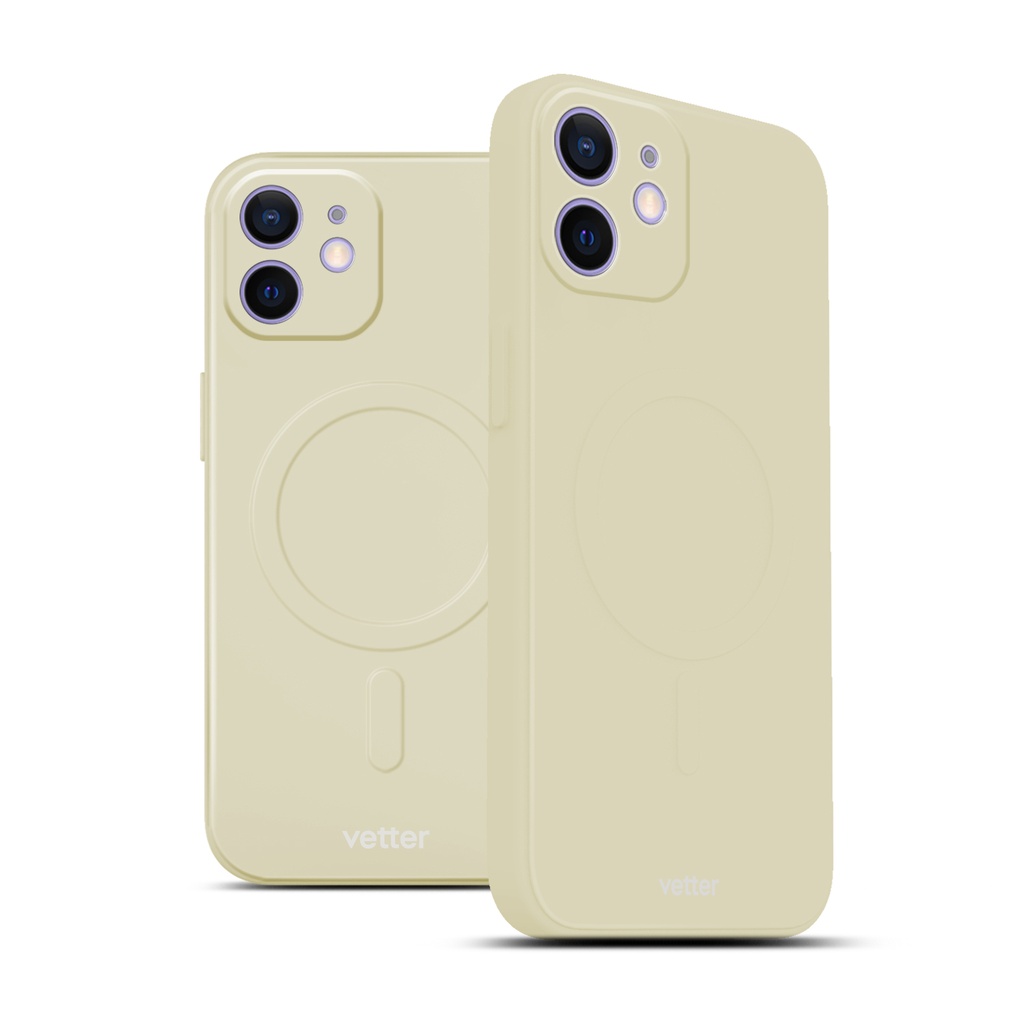 Husa iPhone 12 mini Soft Pro Ultra, MagSafe Compatible, Milky White
