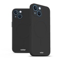 Husa iPhone 13 Soft Pro Ultra, MagSafe Compatible, Black