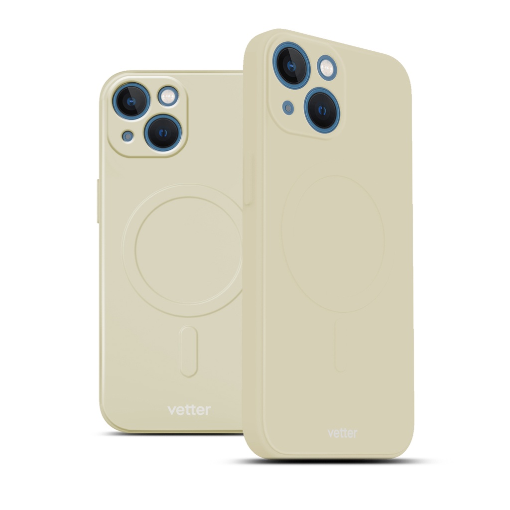 Husa iPhone 13 mini Soft Pro Ultra, MagSafe Compatible, Milky White