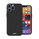 Husa iPhone 13 Pro Soft Pro Ultra, MagSafe Compatible, Black