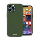 Husa iPhone 13 Pro Soft Pro Ultra, MagSafe Compatible, Midnight Green