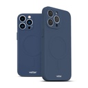 Husa iPhone 13 Pro Soft Pro Ultra, MagSafe Compatible, Blue
