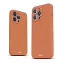 Husa iPhone 13 Pro Max Soft Pro Ultra, MagSafe Compatible, Orange