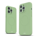 Husa iPhone 13 Pro Max Soft Pro Ultra, MagSafe Compatible, Mint Green