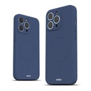 Husa iPhone 13 Pro Max Soft Pro Ultra, MagSafe Compatible, Blue