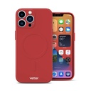 Husa iPhone 13 Pro Max Soft Pro Ultra, MagSafe Compatible, Red