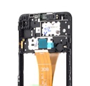 LCD Samsung Galaxy A12,  A125F, A127, Black, SM- A022F V01, Service Pack