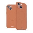 Husa iPhone 14, Soft Pro Ultra, MagSafe Compatible, Orange