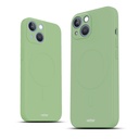 Husa iPhone 14, Soft Pro Ultra, MagSafe Compatible, Mint Green
