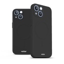 Husa iPhone 14 Plus, Soft Pro Ultra, MagSafe Compatible, Black
