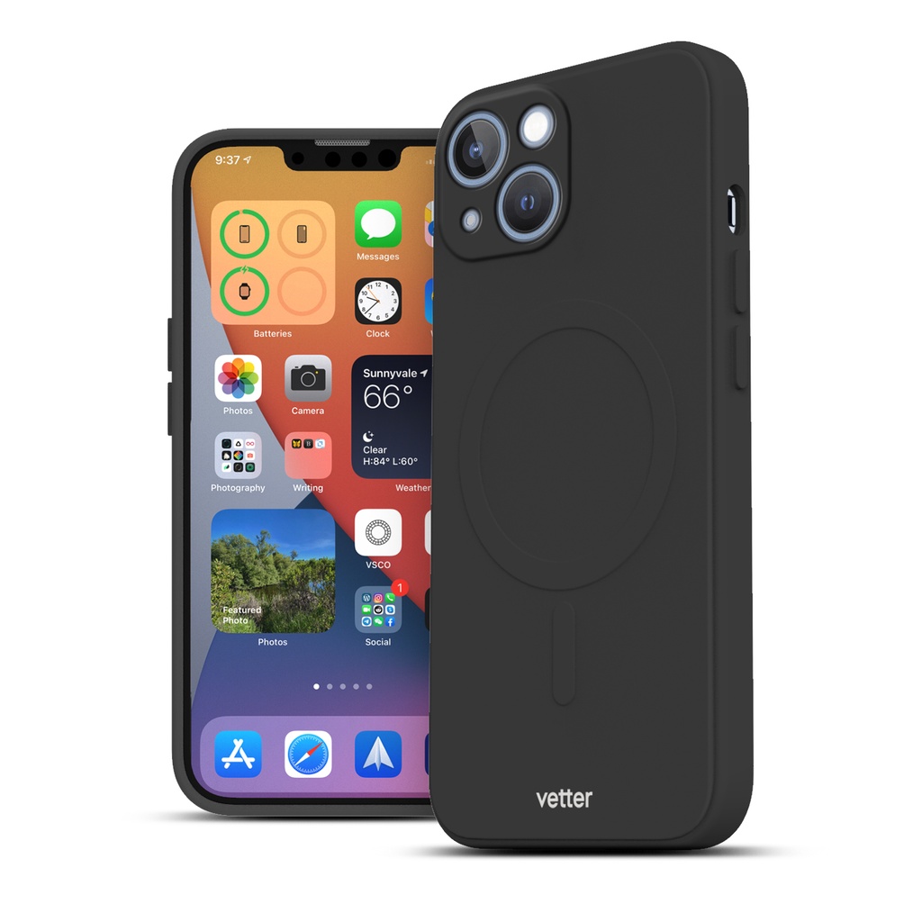 Husa iPhone 14 Plus, Soft Pro Ultra, MagSafe Compatible, Black