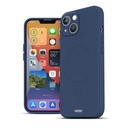 Husa iPhone 14 Plus, Soft Pro Ultra, MagSafe Compatible, Blue