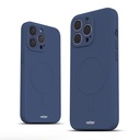 Husa iPhone 14 Pro, Soft Pro Ultra, MagSafe Compatible, Blue