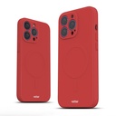 Husa iPhone 14 Pro, Soft Pro Ultra, MagSafe Compatible, Red