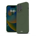 Husa iPhone 14 Pro, Soft Pro Ultra, MagSafe Compatible, Midnight Green