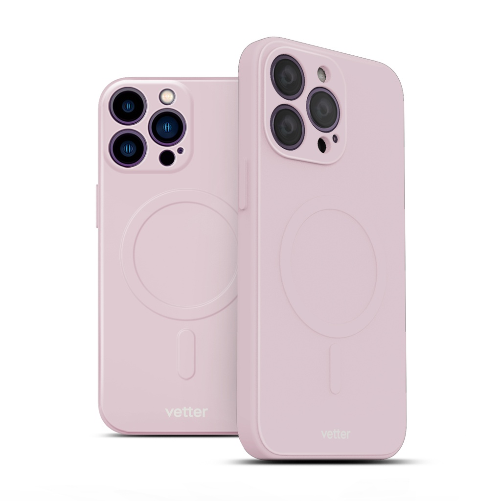 Husa iPhone 14 Pro, Soft Pro Ultra, MagSafe Compatible, Pink