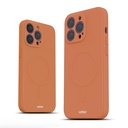 Husa iPhone 14 Pro Max, Soft Pro Ultra, MagSafe Compatible, Orange