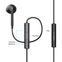 ClearSound In-Ear Headphones3rd Gen, USB-C, Handsfree, Black
