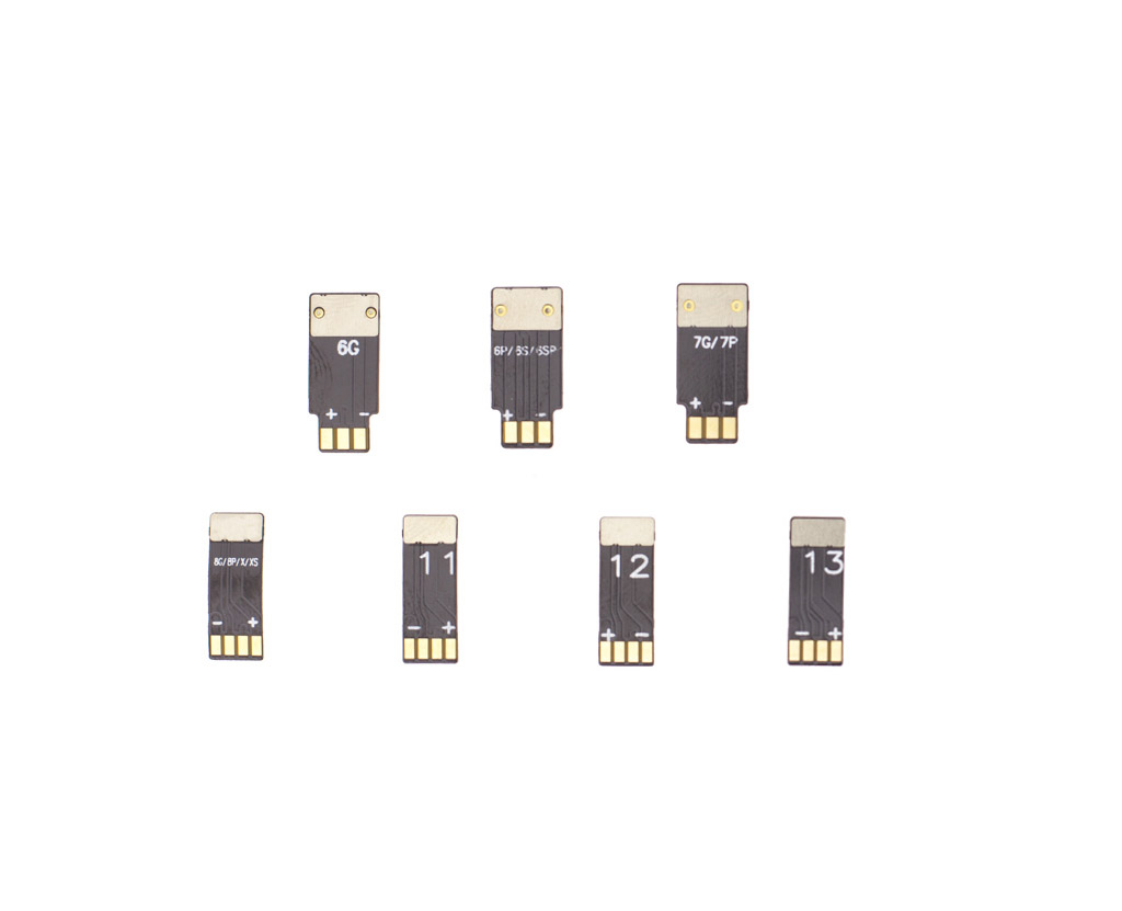 QianLi Battery Connector Buckle, iPhone 6, 6 Plus, 6s, 6s Plus, 7, 7 Plus, 8, XS Max, 12, 13