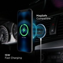 Incarcator auto magDRIVE, 15W MagSafe Compatible Car Charger for iPhone