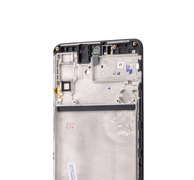 LCD Samsung Galaxy M51, M515F, Black, Service Pack