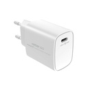 Incarcator Universal Travel Charger for iPhone, Vetter Go, with Power Delivery, 20W, White