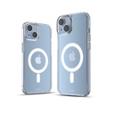 Husa iPhone 14, MagSafe Compatible, Soft Pro, Transparent