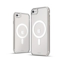 Husa iPhone SE (2022), 8 MagSafe Compatible, Soft Pro, Transparent