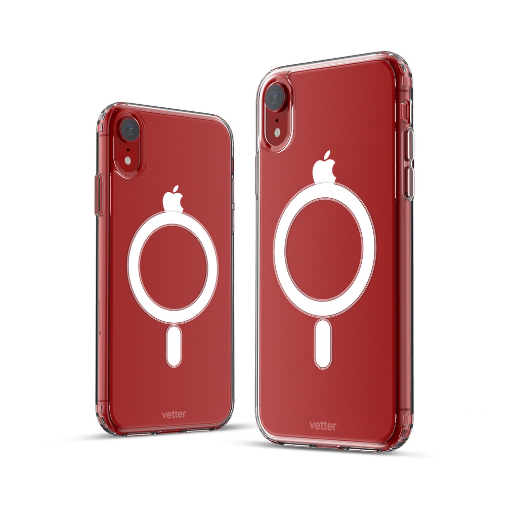 Husa iPhone XR, MagSafe Compatible, Soft Pro, Transparent