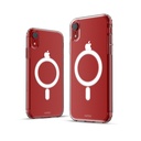 Husa iPhone XR, MagSafe Compatible, Soft Pro, Transparent
