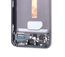 LCD Samsung Galaxy S22+ 5G, S906, Black, Service Pack