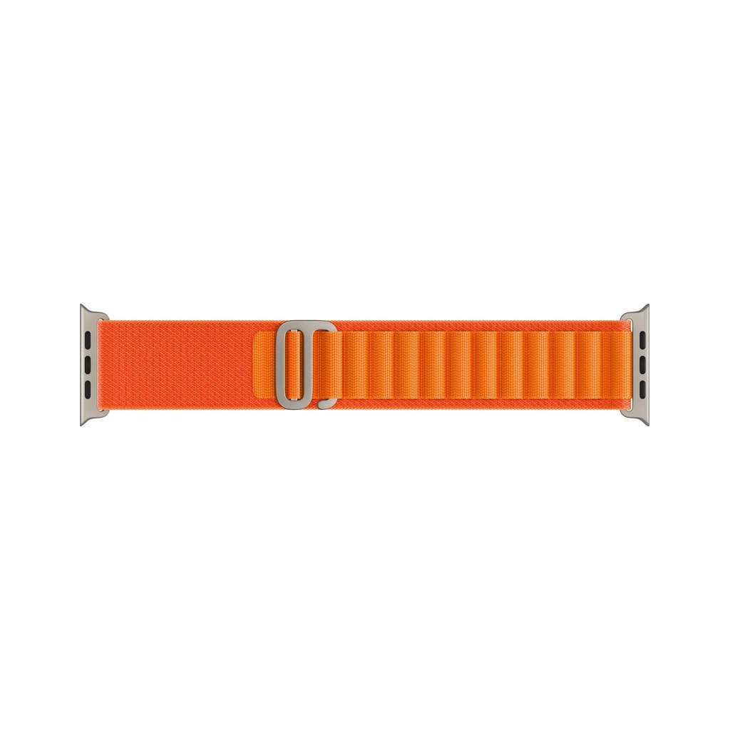 keepON, Nylon Braided Sport Band for Apple Watch Ultra, Orange