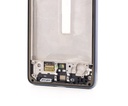 LCD Samsung Galaxy A73, A736, Black, Service Pack