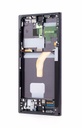 LCD Samsung Galaxy S22 Ultra 5G, S908, Black, Service Pack